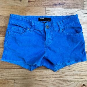 BDG blue shorts size 25 purchased from Urban Outfitters